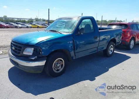 2000 Ford F-150 Work Series/Xl/Xlt from USA, damaged, VIN 3FTZF1722YMA80722